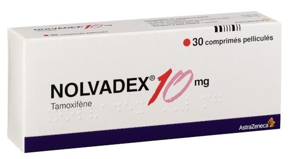 Photo de conditionnement <span class='vidalbox-gamme-product'>(NOLVADEX 10 mg cp pellic)</span>