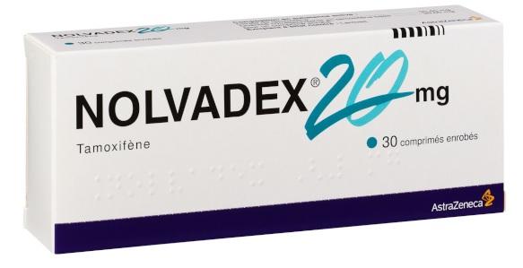 Photo de conditionnement <span class='vidalbox-gamme-product'>(NOLVADEX 20 mg cp enr)</span>