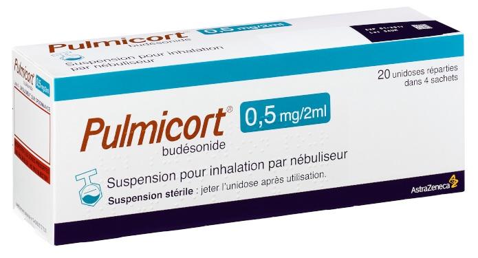 Photo de conditionnement <span class='vidalbox-gamme-product'>(PULMICORT 0,50 mg/2 ml susp p inhal p nébulis en récipient unidose)</span>