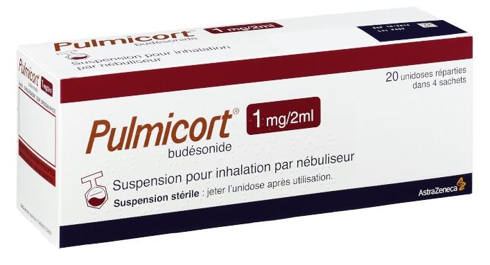 Photo de conditionnement <span class='vidalbox-gamme-product'>(PULMICORT 1 mg/2 ml susp p inhal p nébulis en récipient unidose)</span>