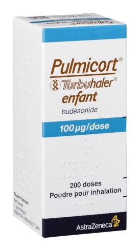 Photo de conditionnement <span class='vidalbox-gamme-product'>(PULMICORT TURBUHALER 100 µg/dose pdre pour inhalation)</span>