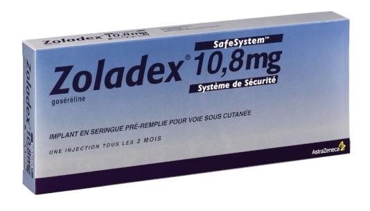 Photo de conditionnement <span class='vidalbox-gamme-product'>(ZOLADEX 10,8 mg implant inj en seringue préremplie SC)</span>