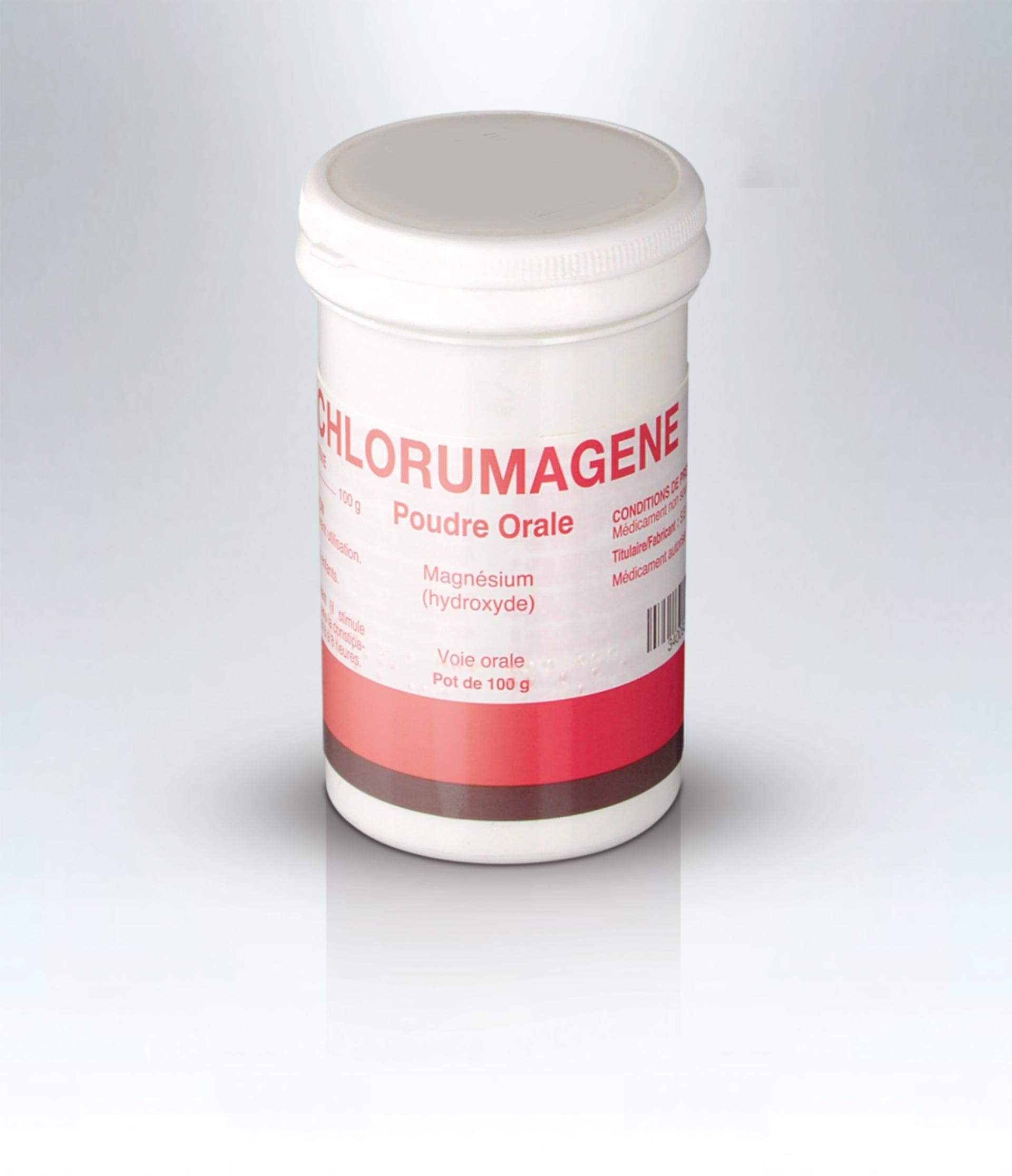 Photo de conditionnement <span class='vidalbox-gamme-product'>(CHLORUMAGENE)</span>