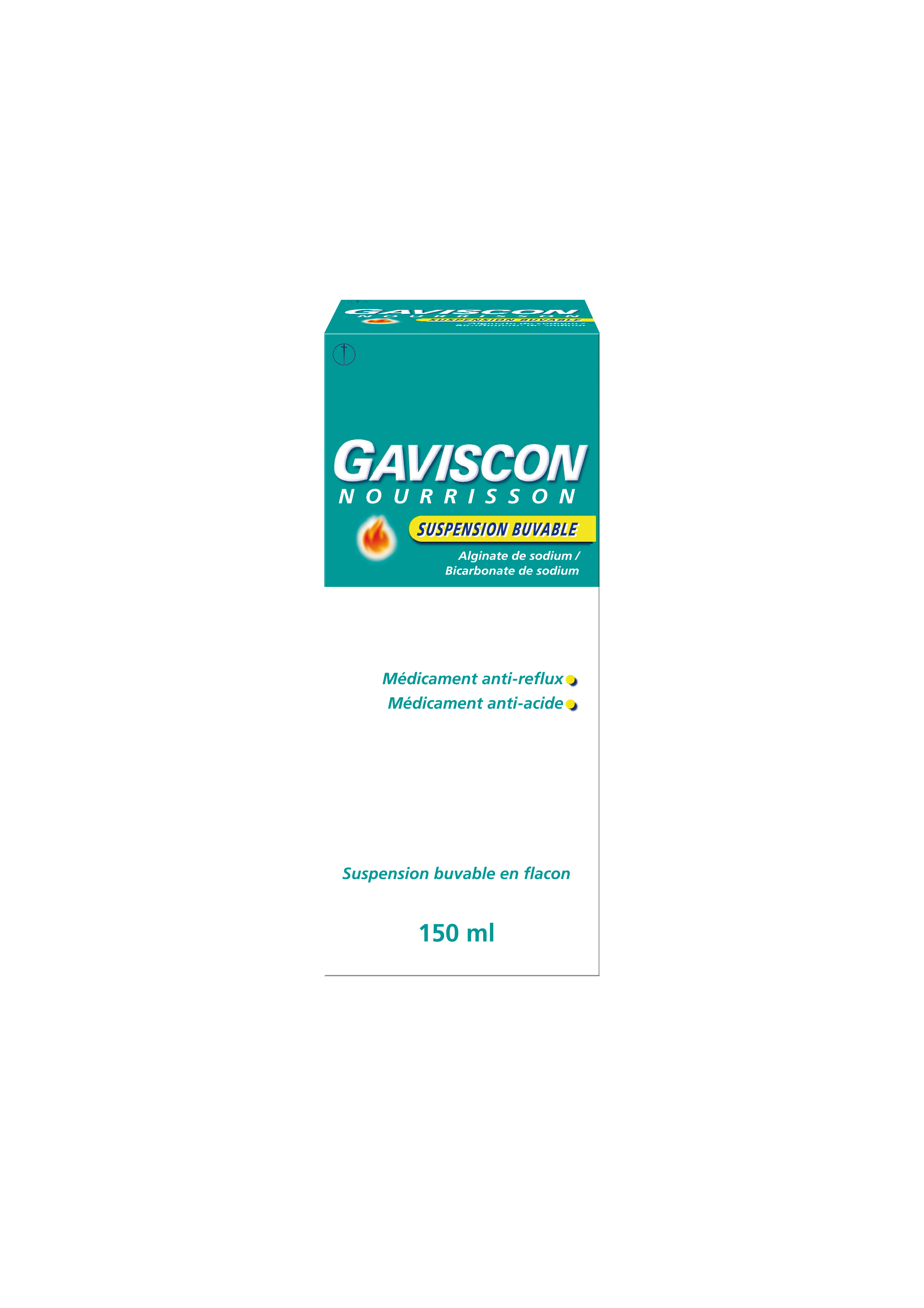 Photo de conditionnement <span class='vidalbox-gamme-product'>(GAVISCON susp buv en flacon nourrisson)</span>