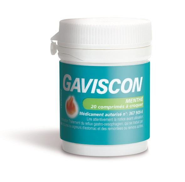 Photo de conditionnement <span class='vidalbox-gamme-product'>(GAVISCON cp à croquer menthe)</span>