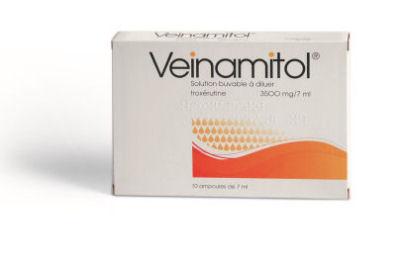 Photo de conditionnement <span class='vidalbox-gamme-product'>(VEINAMITOL 3500 mg/7 ml sol buv à diluer)</span>