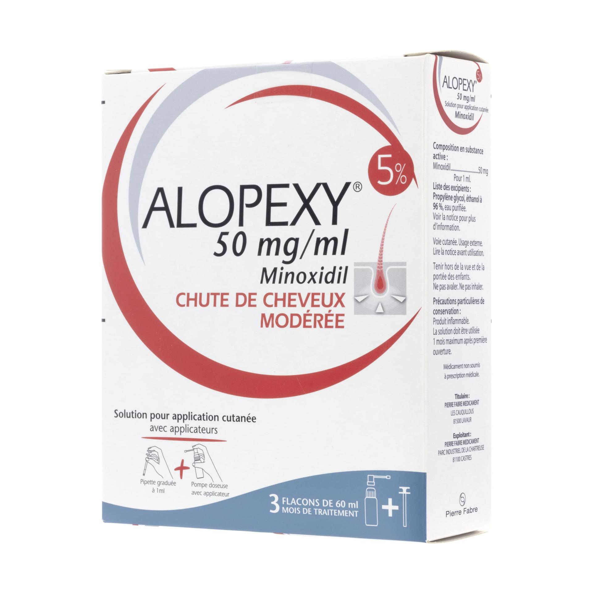 Photo de conditionnement <span class='vidalbox-gamme-product'>(ALOPEXY 50 mg/ml sol p appl cut)</span>