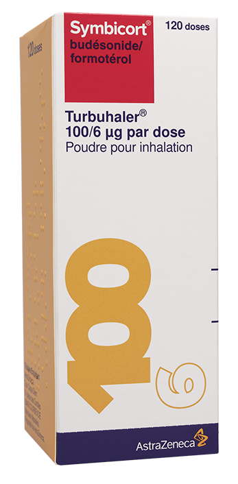 Photo de conditionnement <span class='vidalbox-gamme-product'>(SYMBICORT TURBUHALER 100/6 µg/dose pdre p inhal)</span>