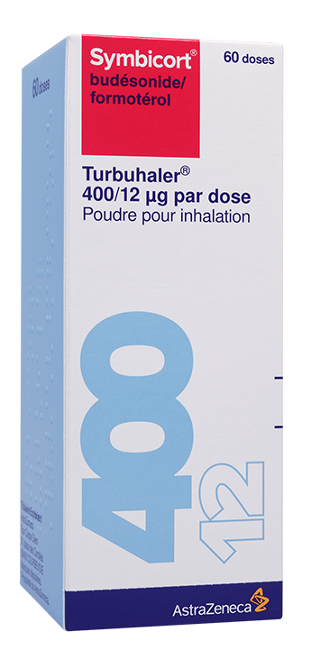 Photo de conditionnement <span class='vidalbox-gamme-product'>(SYMBICORT TURBUHALER 400/12 µg/dose pdre p inhal)</span>