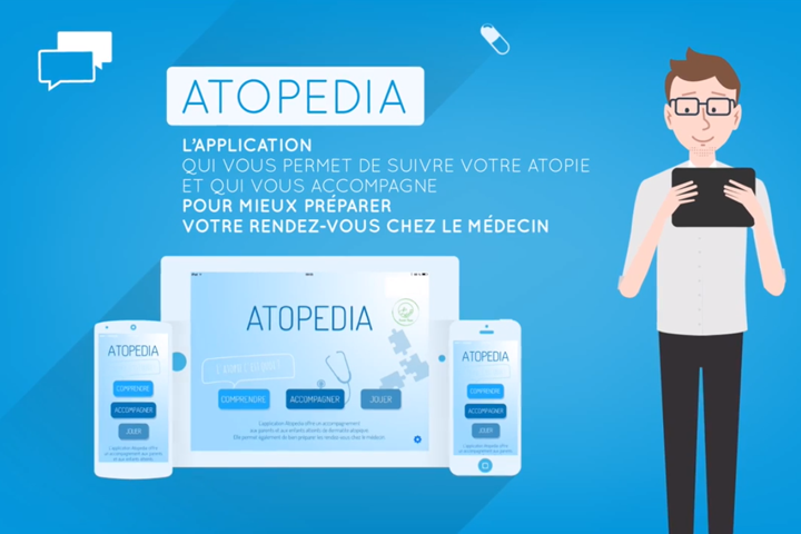 Atopedia, application pour suivre votre atopie