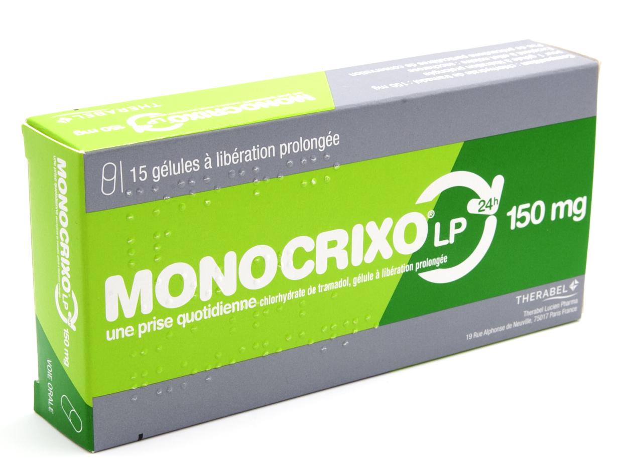 Photo de conditionnement <span class='vidalbox-gamme-product'>(MONOCRIXO LP 150 mg gél LP une prise quotidienne)</span>