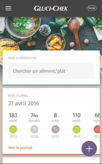 Gluci-Chek, l'application qui compte les glucides