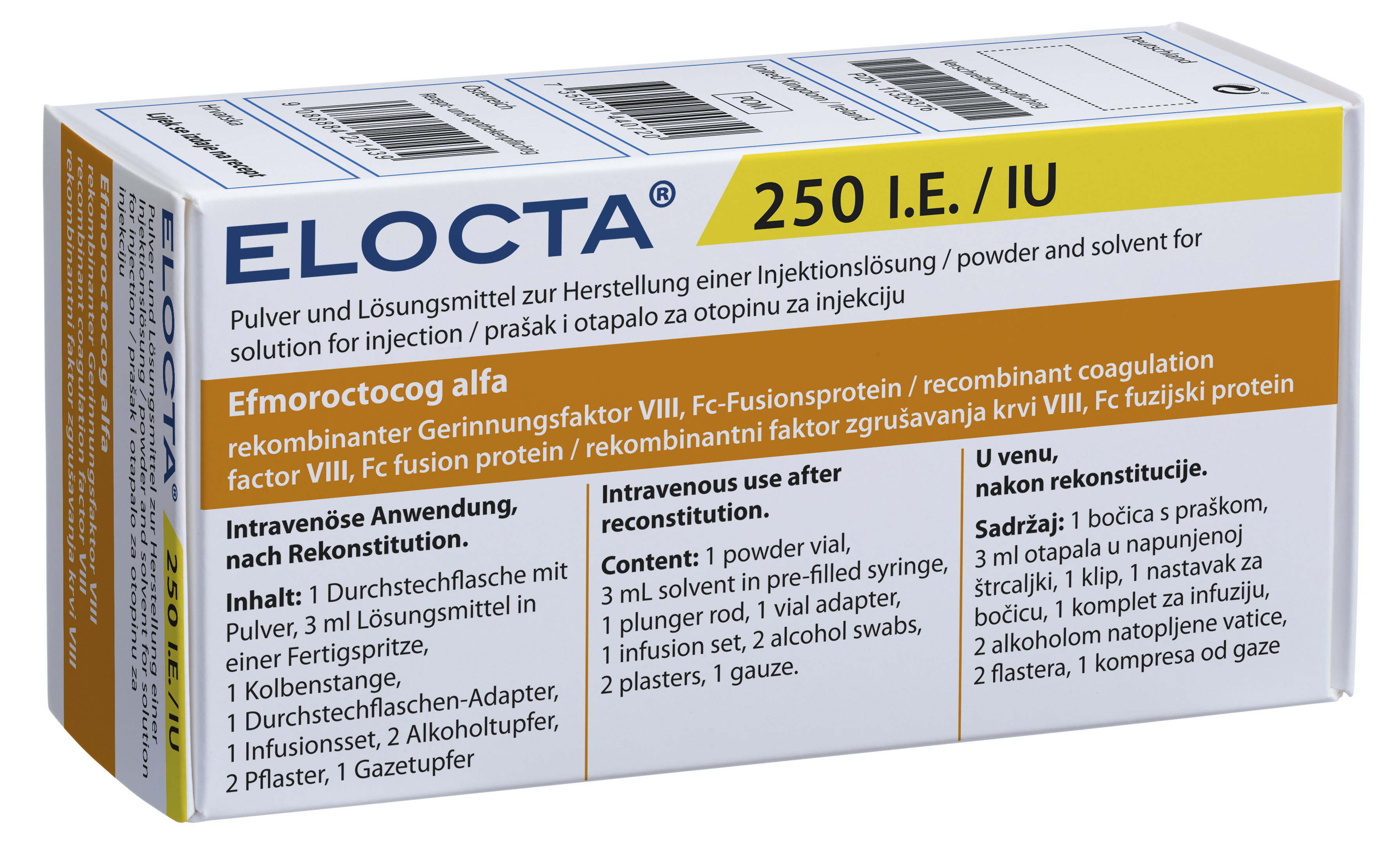 Photo de conditionnement <span class='vidalbox-gamme-product'>(ELOCTA 250 UI pdre/solv p sol inj)</span>