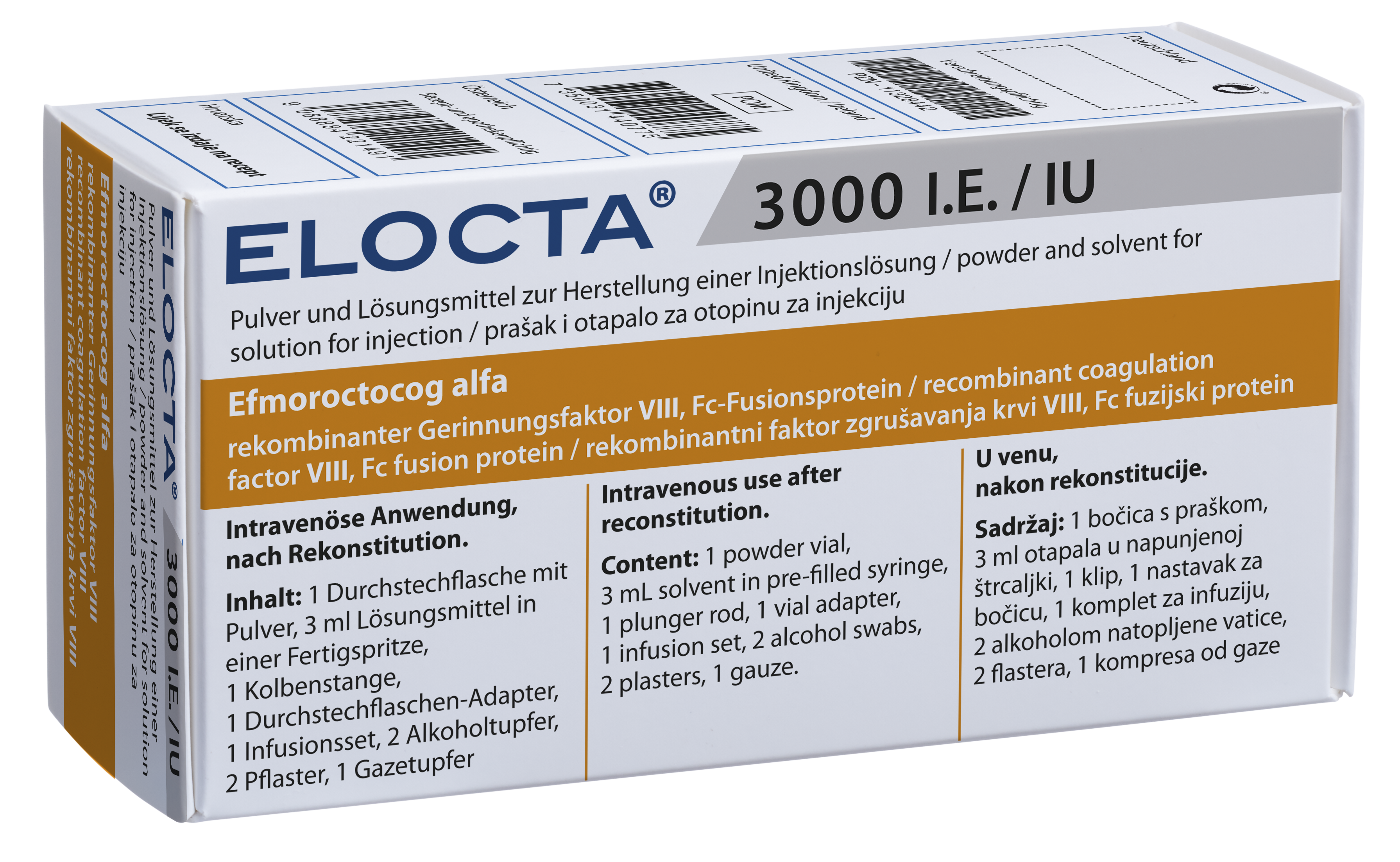 Photo de conditionnement <span class='vidalbox-gamme-product'>(ELOCTA 3000 UI pdre/solv p sol inj)</span>