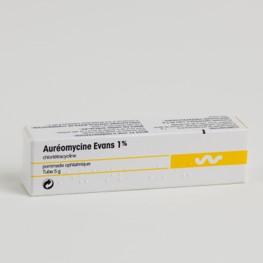 Photo de conditionnement <span class='vidalbox-gamme-product'>(AUREOMYCINE EVANS 1 % pom ophtalm)</span>