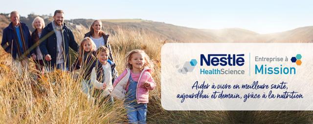 Nestlé Health Science en France