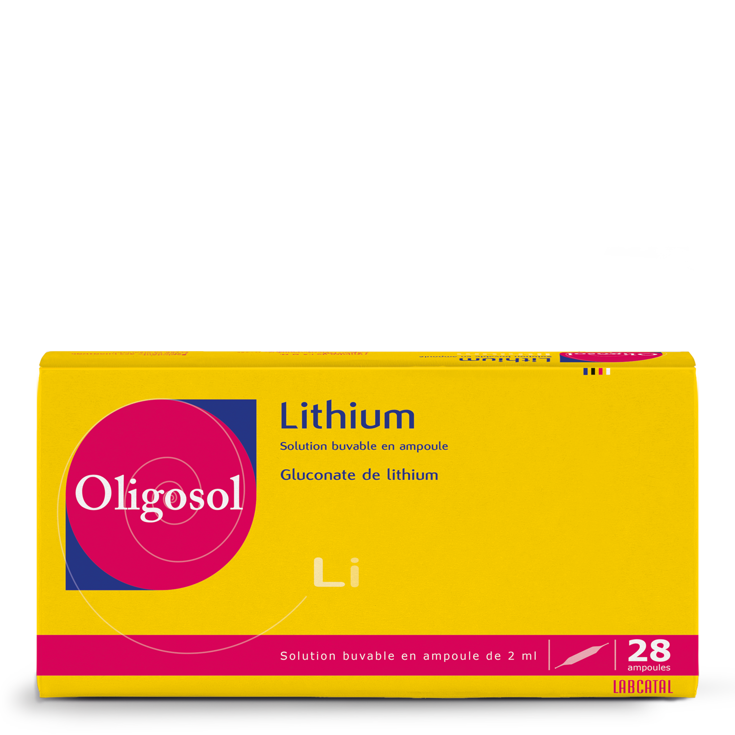 Photo de conditionnement <span class='vidalbox-gamme-product'>(OLIGOSOL LITHIUM)</span>