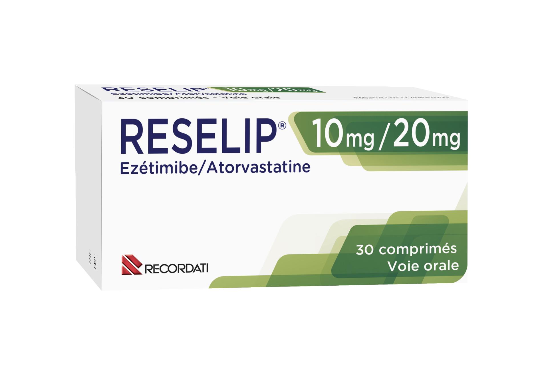 Photo de conditionnement <span class='vidalbox-gamme-product'>(RESELIP 10 mg/20 mg cp)</span>