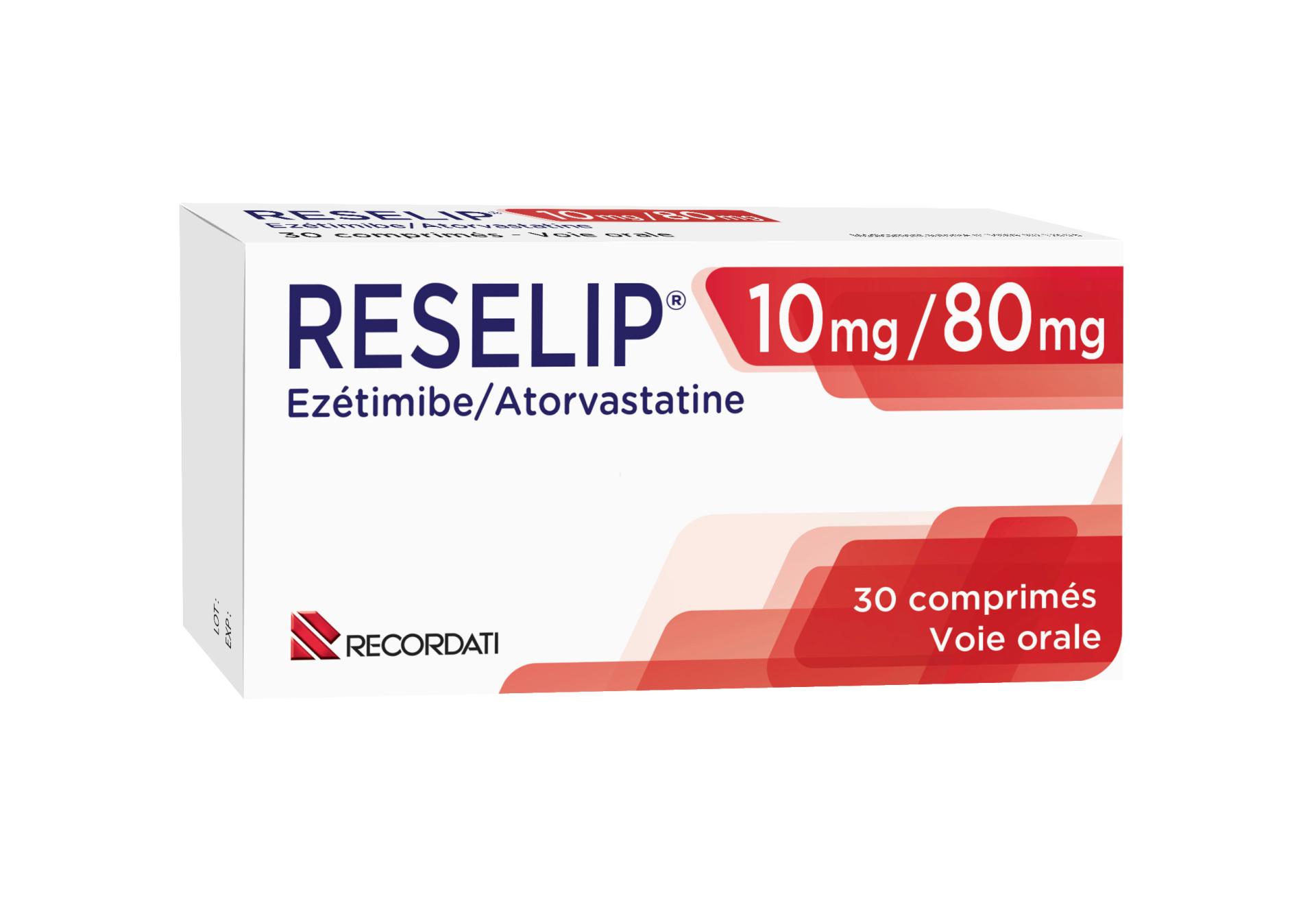 Photo de conditionnement <span class='vidalbox-gamme-product'>(RESELIP 10 mg/80 mg cp)</span>