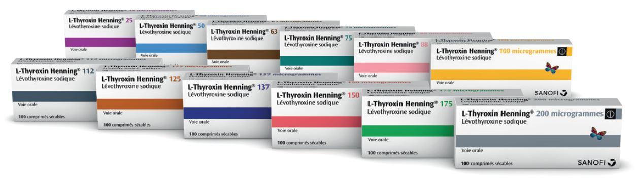 Photo de conditionnement <span class='vidalbox-gamme-product'>(L-THYROXIN HENNING 25 µg cp séc)</span> <span class='vidalbox-gamme-product'>(L-THYROXIN HENNING 50 µg cp séc)</span> <span class='vidalbox-gamme-product'>(L-THYROXIN HENNING 75 µg cp séc)</span> <span class='vidalbox-gamme-product'>(L-THYROXIN HENNING 100 µg cp séc)</span> <span class='vidalbox-gamme-product'>(L-THYROXIN HENNING 125 µg cp séc)</span> <span class='vidalbox-gamme-product'>(L-THYROXIN HENNING 150 µg cp séc)</span> <span class='vidalbox-gamme-product'>(L-THYROXIN HENNING 175 µg cp séc)</span> <span class='vidalbox-gamme-product'>(L-THYROXIN HENNING 200 µg cp séc)</span>