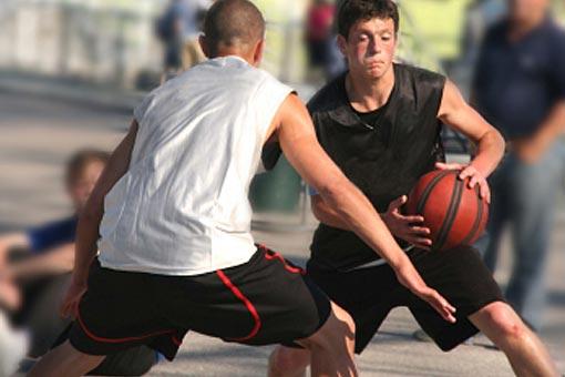 Basket, hand, volley-ball