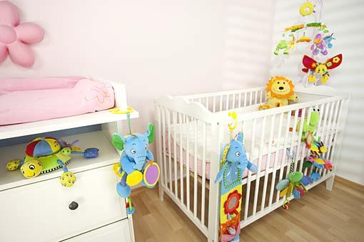 Sécuriser la chambre d'un enfant