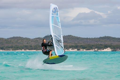 Planche à voile, surf, kite