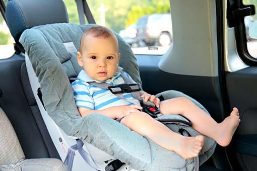 Equiper sa voiture pour protéger ses enfants