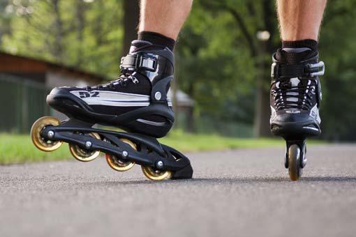 Roller, roller-blade et roller-skate