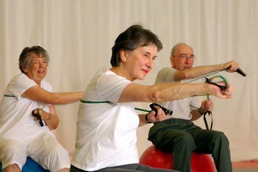 Le sport chez les seniors