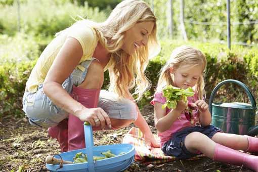 Sécuriser le jardin pour des enfants