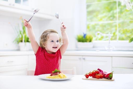 Les recommandations nutritionnelles chez l'enfant