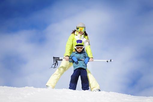 Protéger ses enfants à la montagne