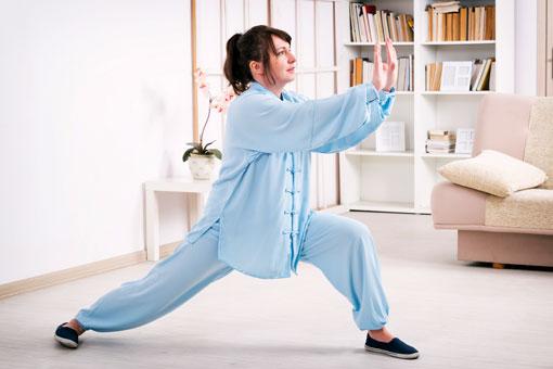 Taïchi chuan et qi gong