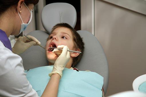 Mon enfant va chez le dentiste