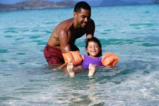 Protéger ses enfants à la mer