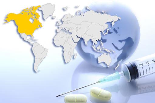 Conseils santé  : Amérique du Nord dont EU, Canada