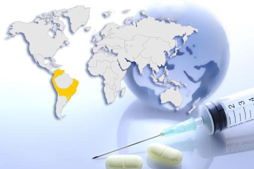 Conseils santé : Amérique du Sud dont Brésil