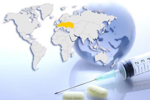 Conseils santé : Europe centrale dont Ukraine