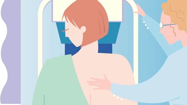 Dépistage organisé du cancer du sein : le premier programme mis en place en France.