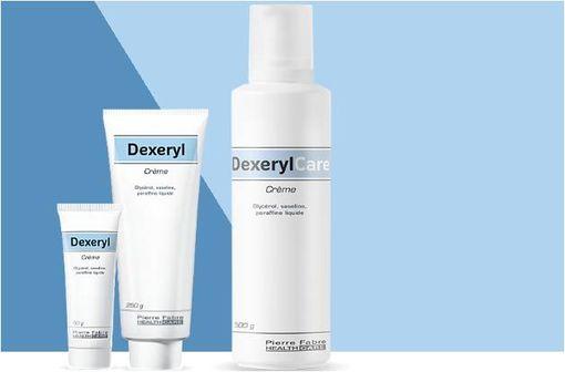 Gamme DEXERYL crème (source : site internet DEXERYL-creme.fr)