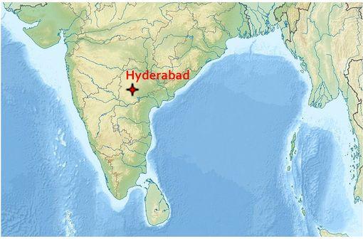 La société GVK Bio réalise des essais cliniques de bioéquivalence sur son site d'Hyderabad en Inde (illustration @ Wikimedia).