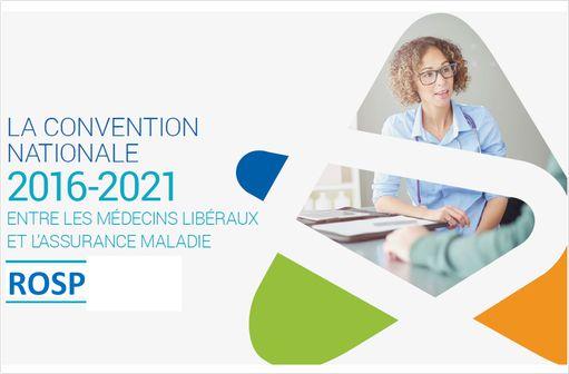 La convention 2016-2021 passée entre l'Assurance maladie et les médecins libéraux comporte des modificaitons des critères de la ROSP (illustration effectuée à partir d'un dossier de presse de l'assurance maladie). 