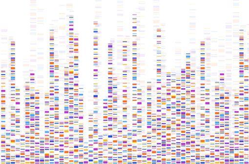 L'amylose à transthyrétine héréditaire est une maladie rare liée à des mutations du gène codant la transthyrétine (illustration).