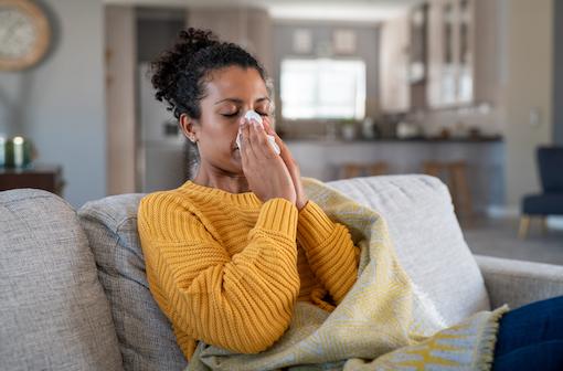 Un effet intéressant en période de pic épidémique.